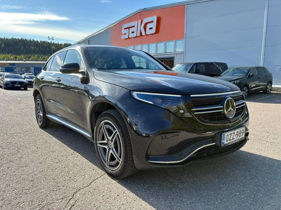 MERCEDES-BENZ EQC 2022
