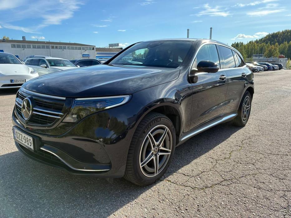 MERCEDES-BENZ EQC 2022