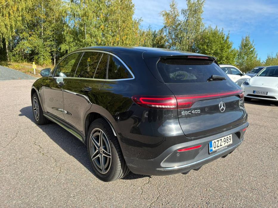 MERCEDES-BENZ EQC 2022