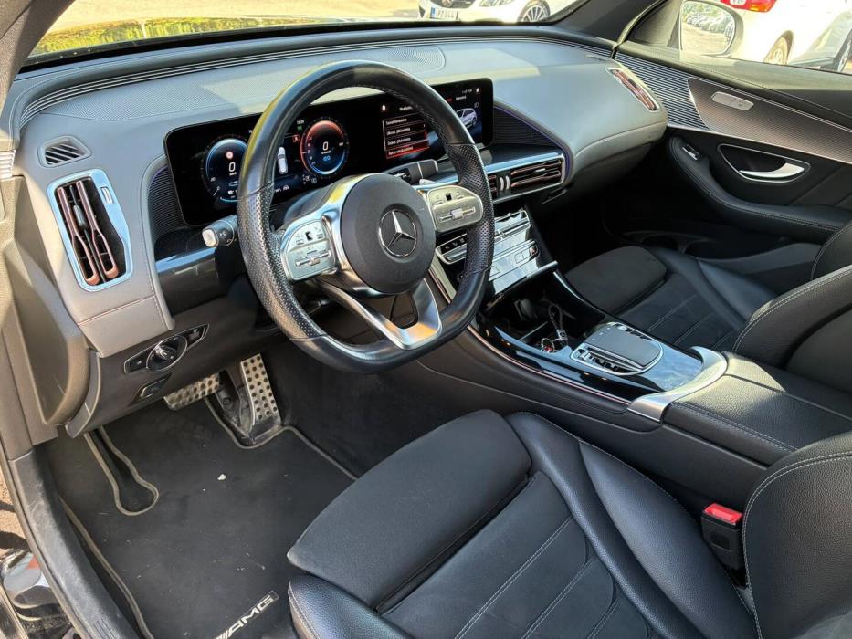 MERCEDES-BENZ EQC 2022