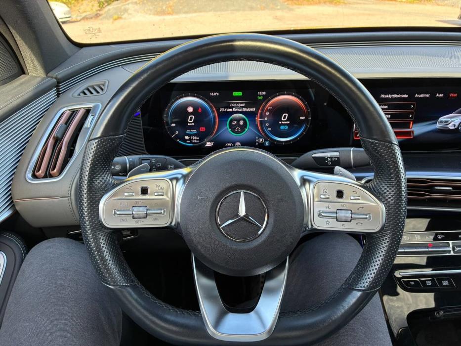 MERCEDES-BENZ EQC 2022