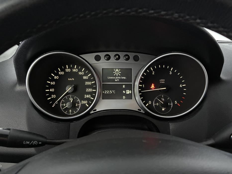 MERCEDES-BENZ ML 2008