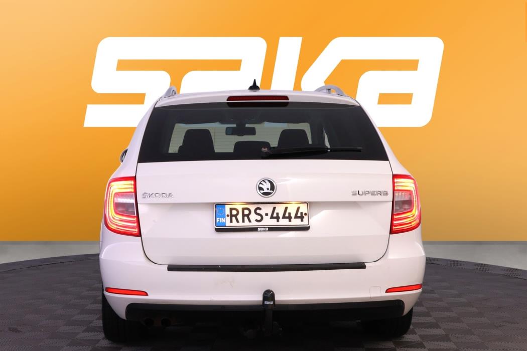 SKODA Superb 2014