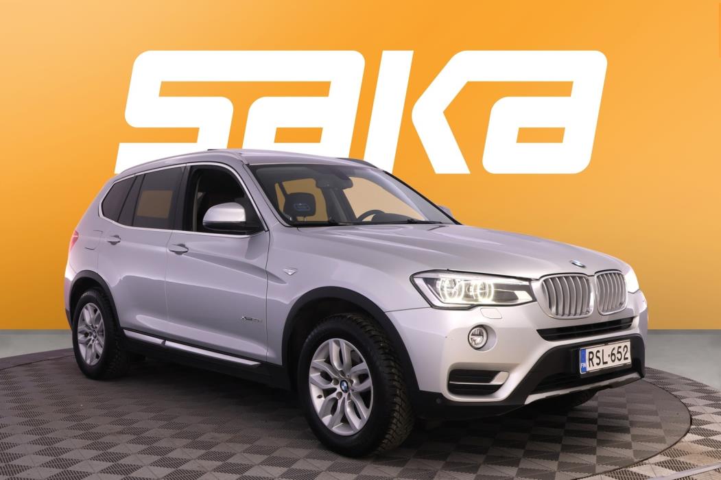 BMW X3 2016