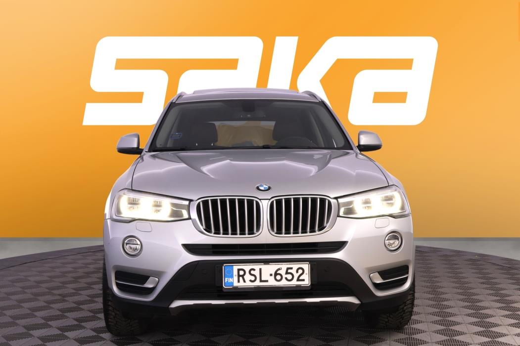 BMW X3 2016