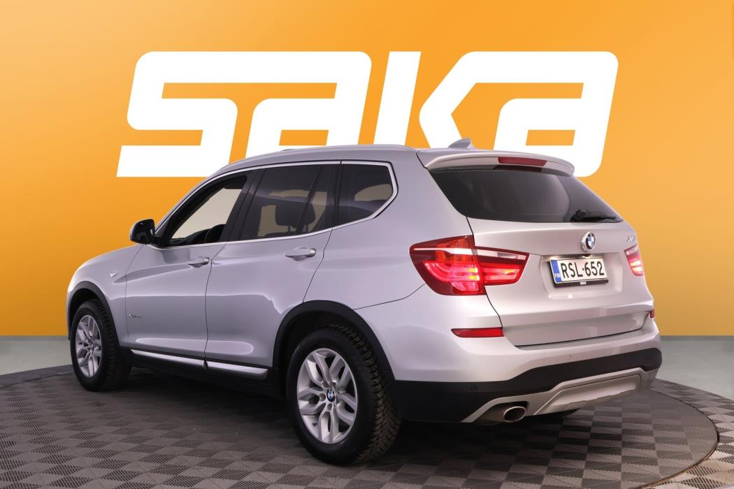 BMW X3 2016