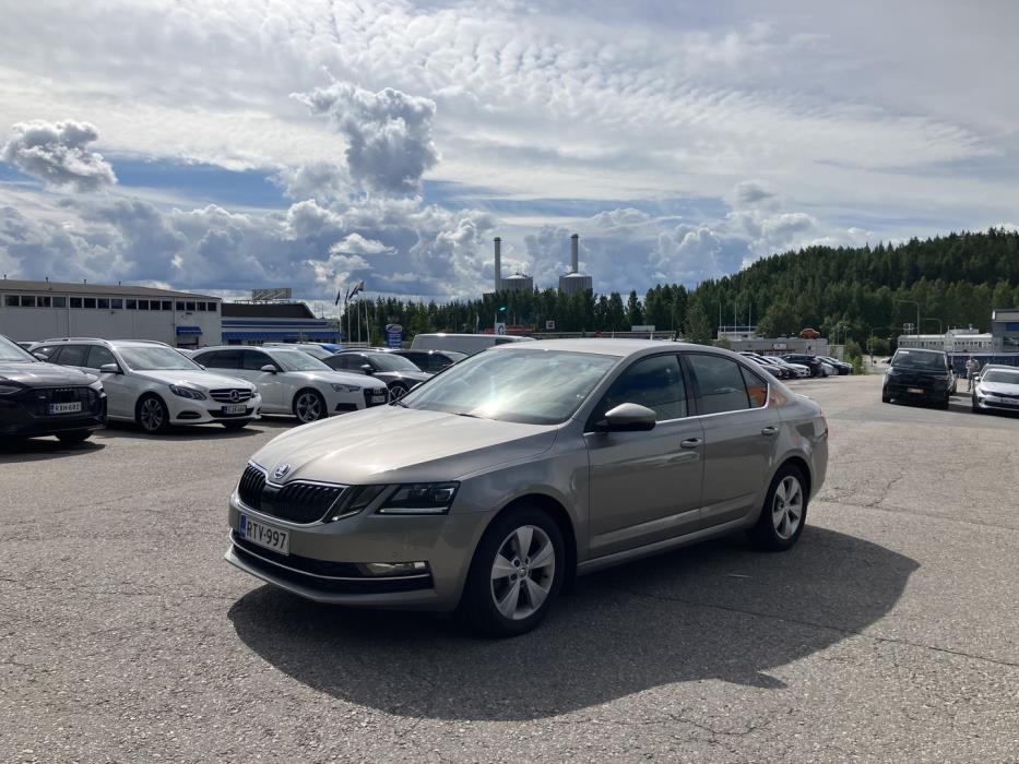 SKODA Octavia 2019