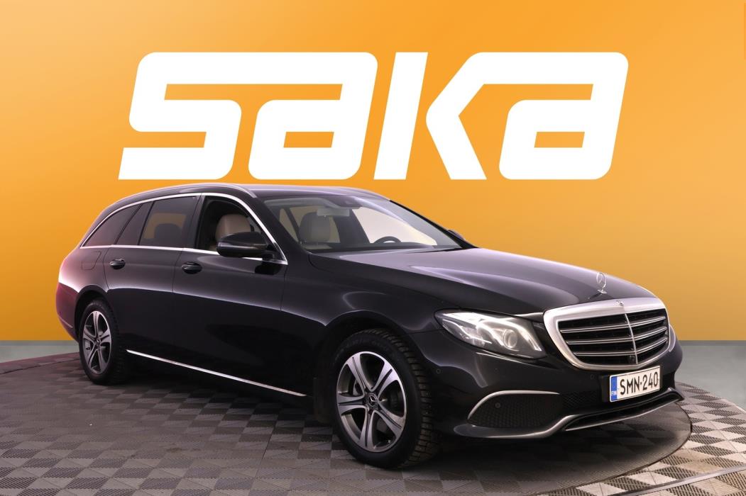 MERCEDES-BENZ E 2017