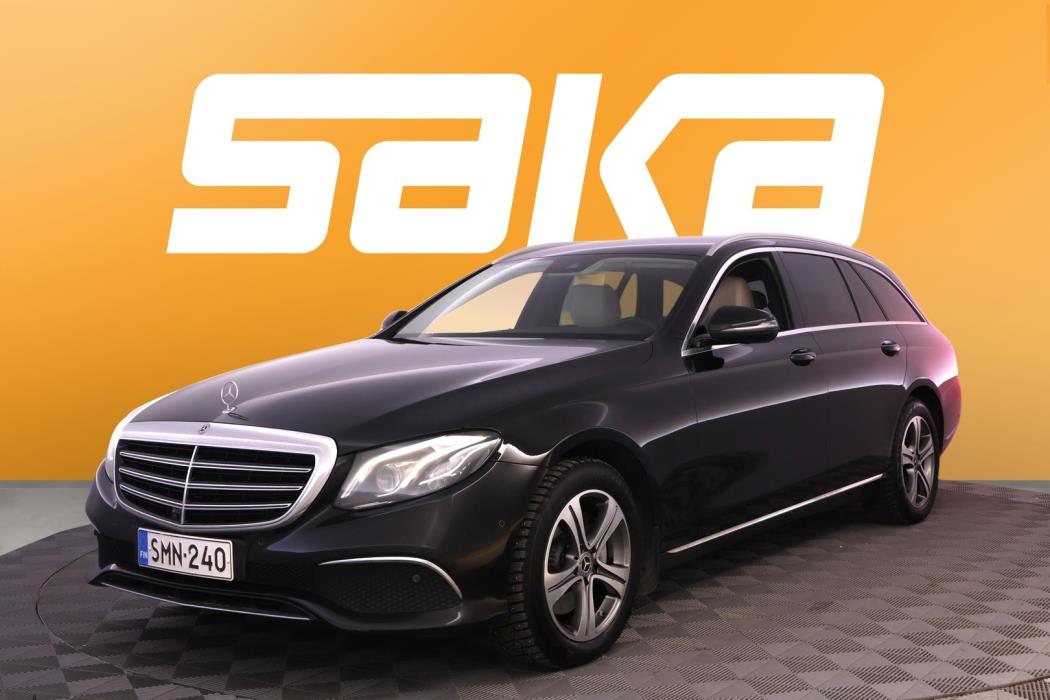 MERCEDES-BENZ E 2017