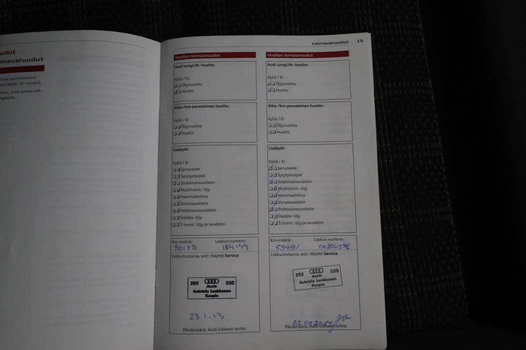 AUDI A4 2011