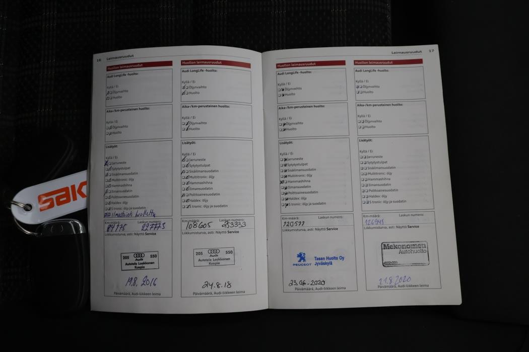 AUDI A4 2011