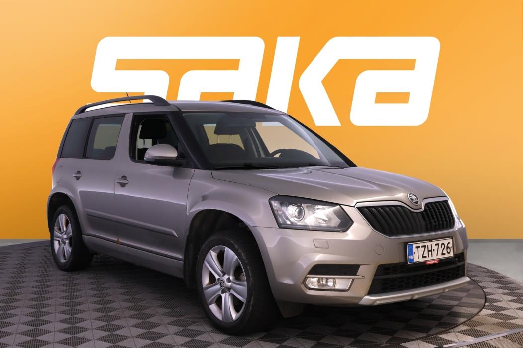 SKODA Yeti 2014