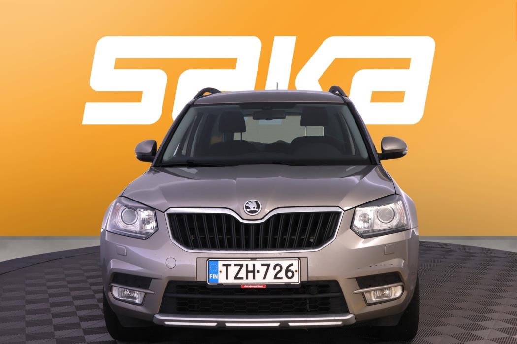 SKODA Yeti 2014