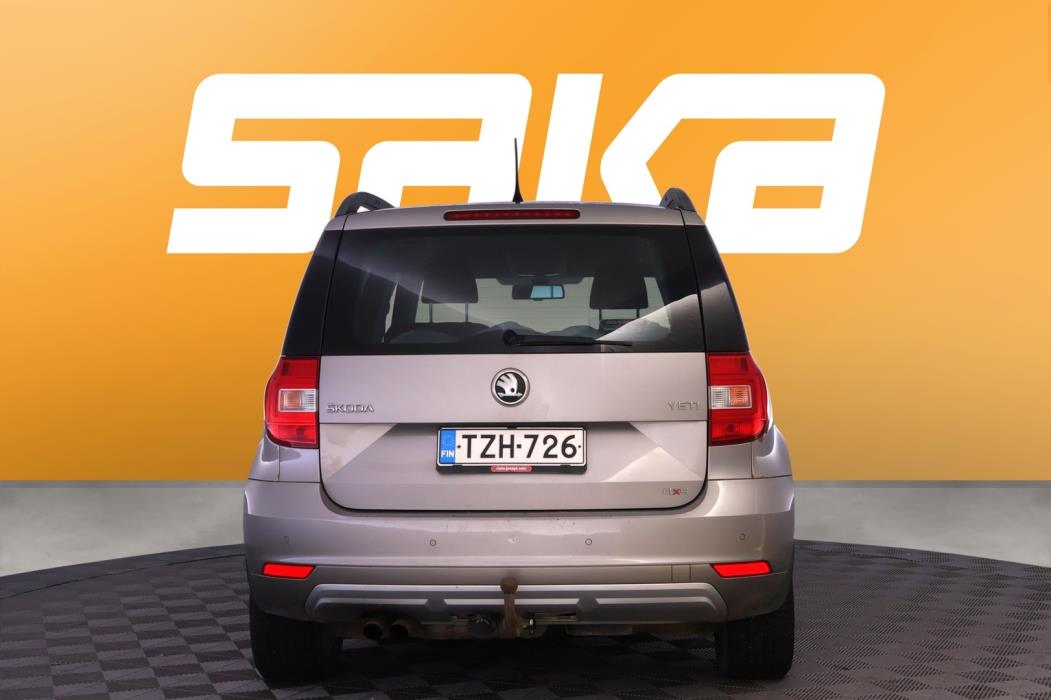 SKODA Yeti 2014