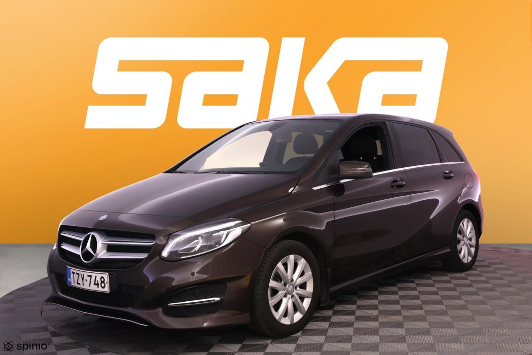 MERCEDES-BENZ B 2016
