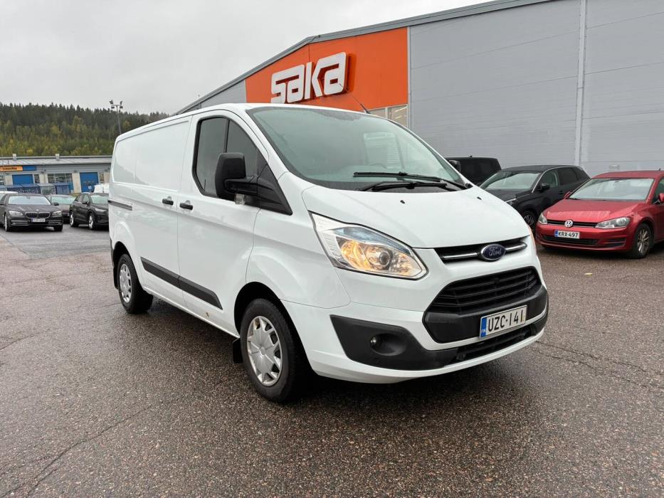 FORD Transit Custom 2015