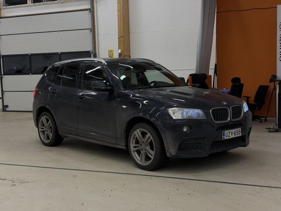 BMW X3 2011
