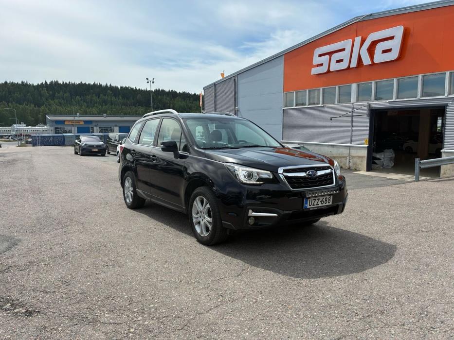 SUBARU Forester 2018