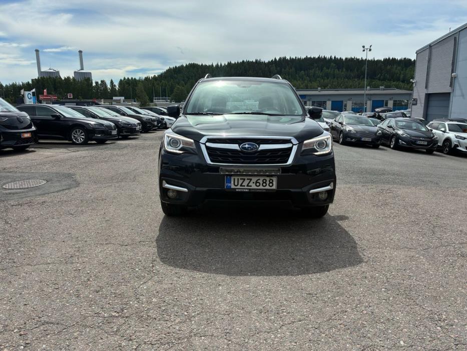SUBARU Forester 2018