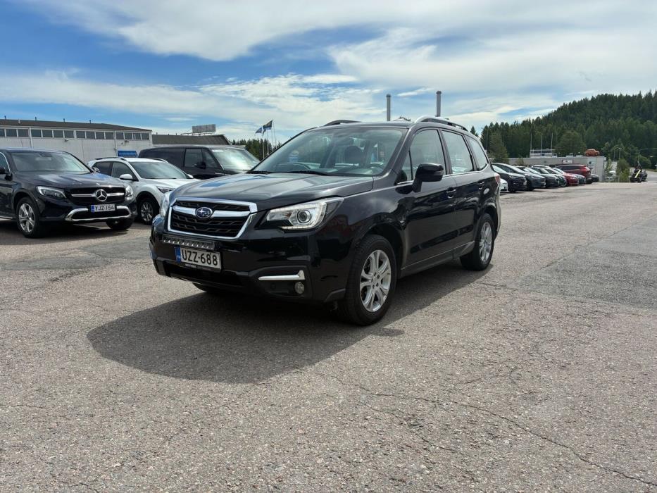 SUBARU Forester 2018