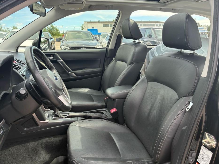 SUBARU Forester 2018