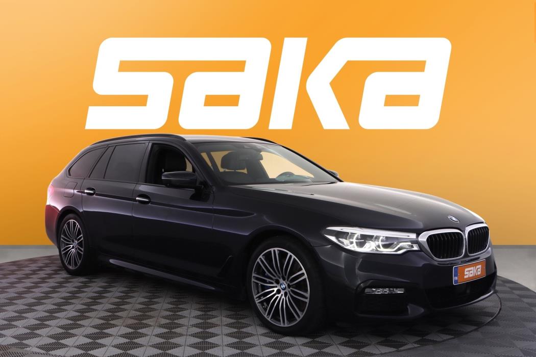 BMW 540 2018