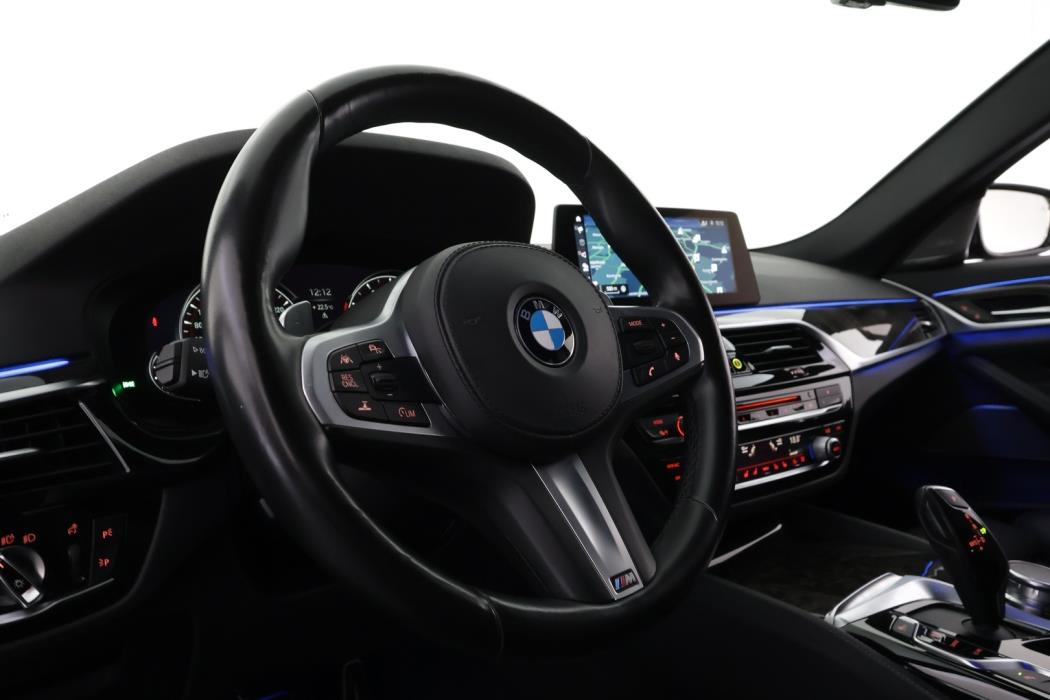 BMW 540 2018