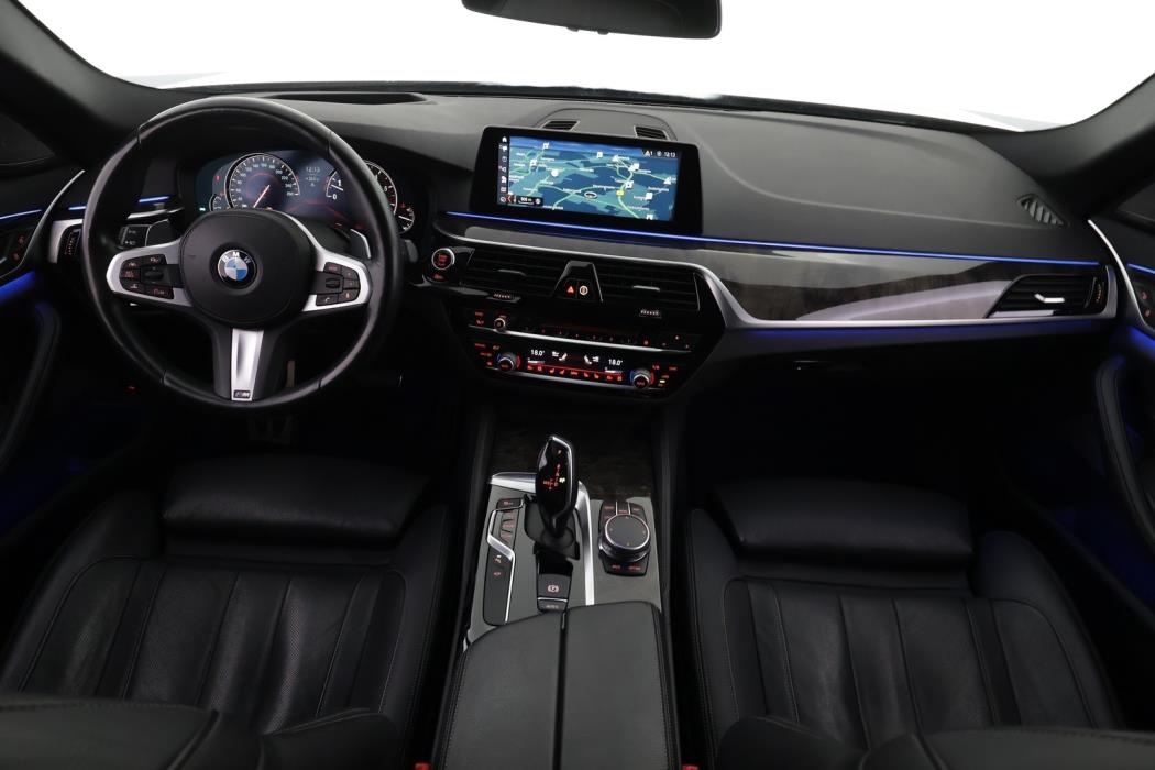 BMW 540 2018