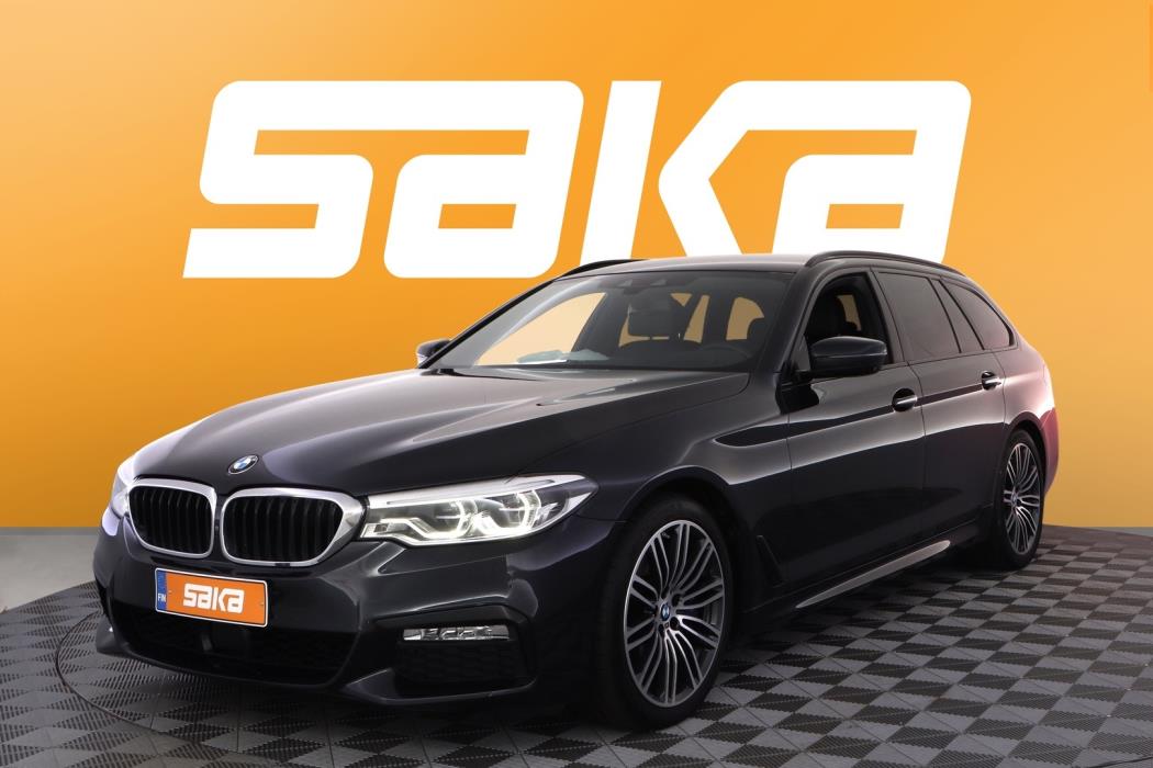 BMW 540 2018