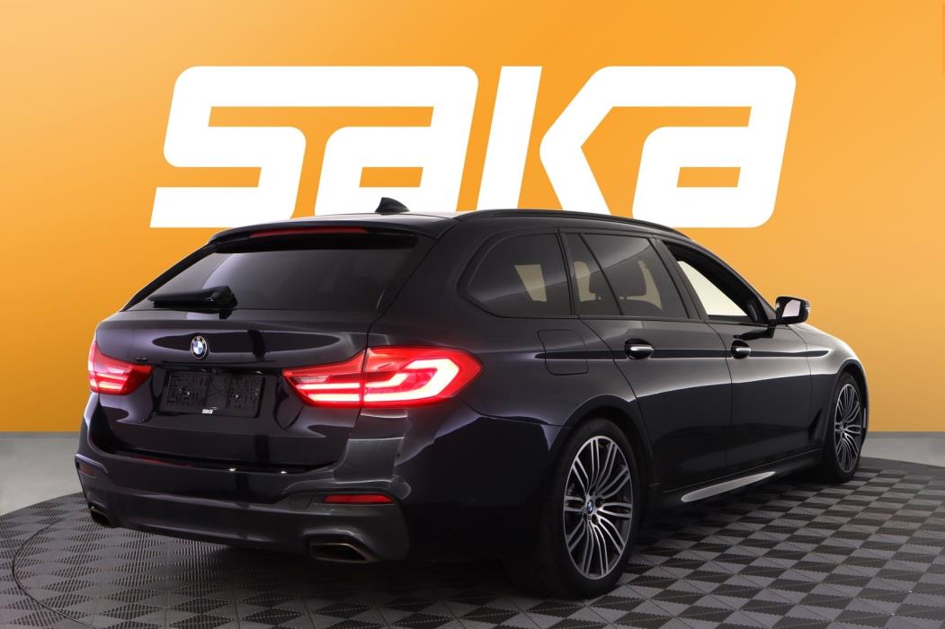 BMW 540 2018