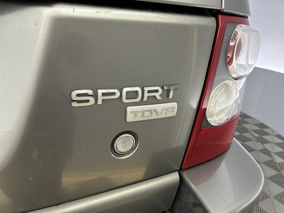 LAND ROVER Range Rover Sport 2008