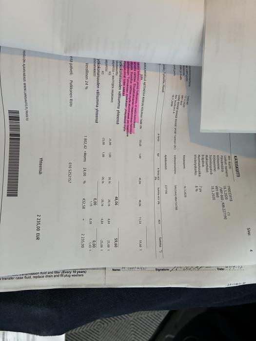 LAND ROVER Range Rover Sport 2008