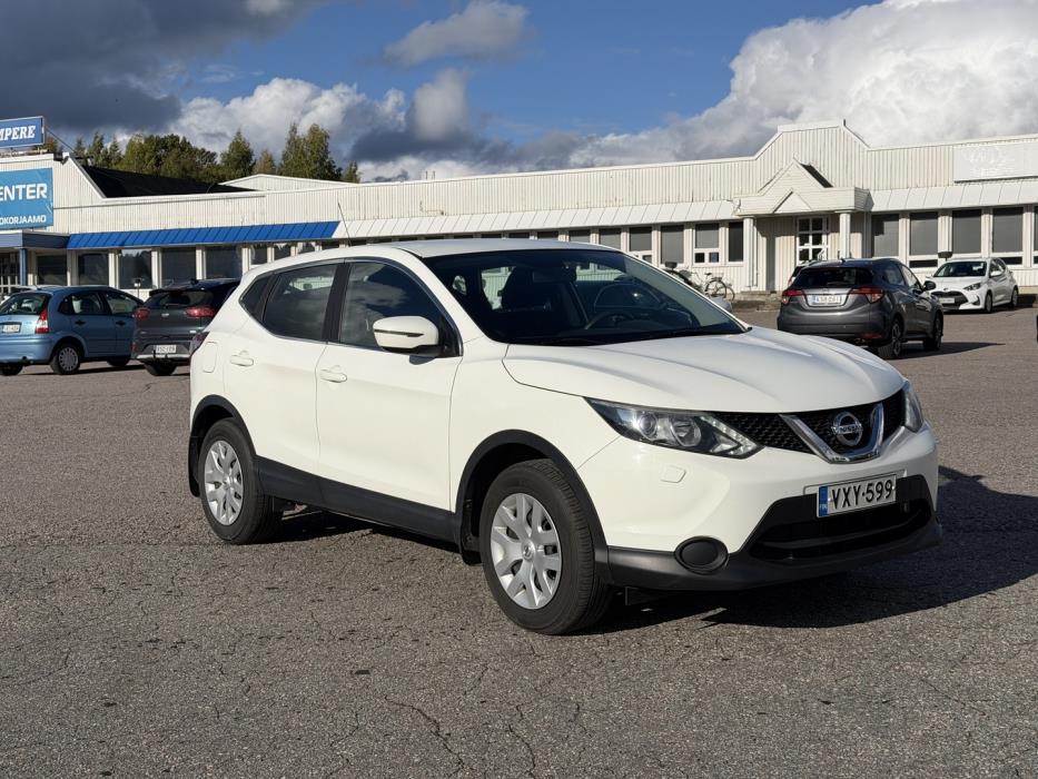 NISSAN Qashqai 2016