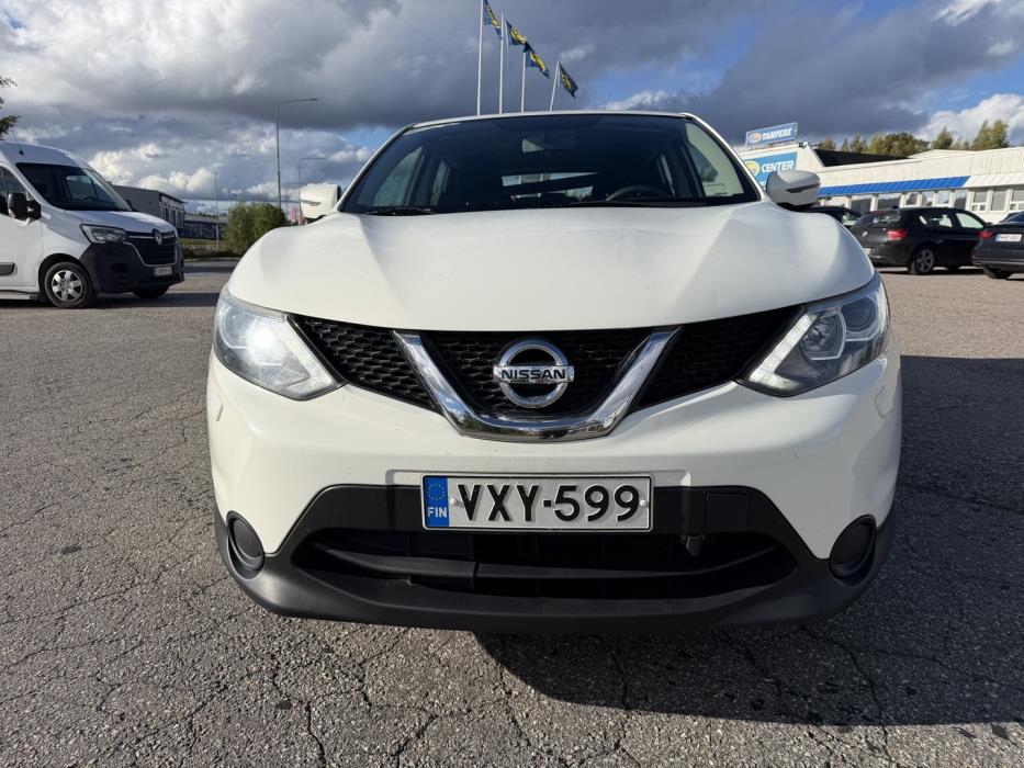 NISSAN Qashqai 2016
