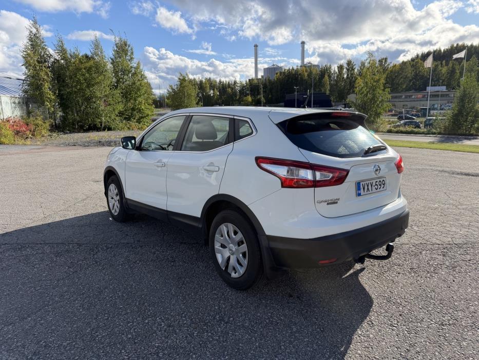 NISSAN Qashqai 2016