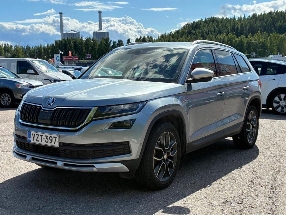 SKODA Kodiaq 2018