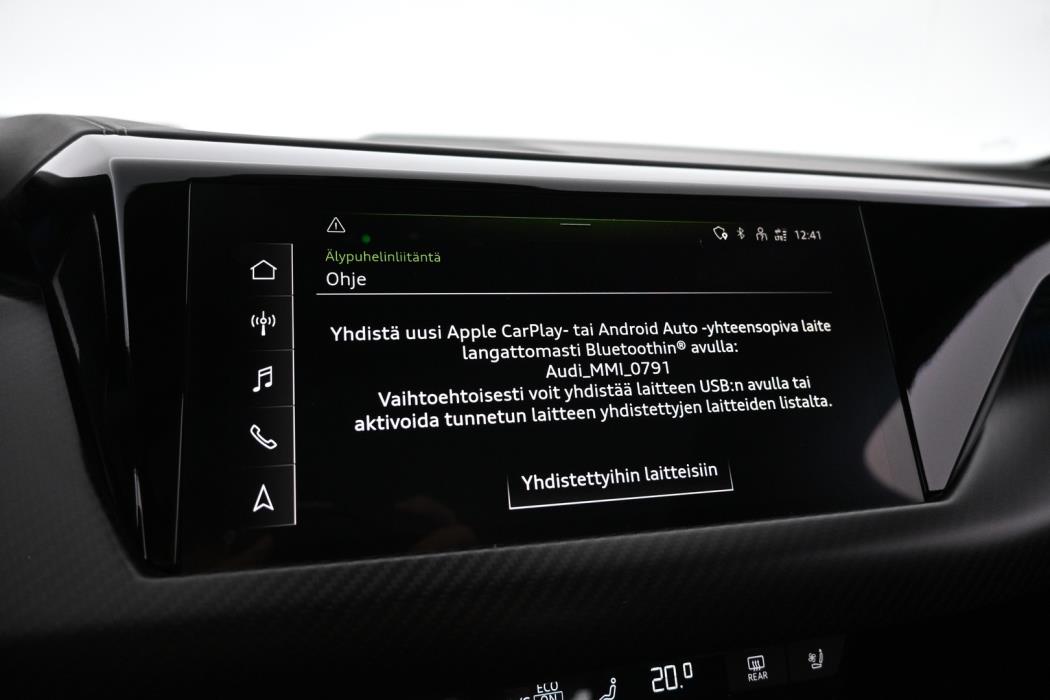 AUDI E-TRON GT RS 2023