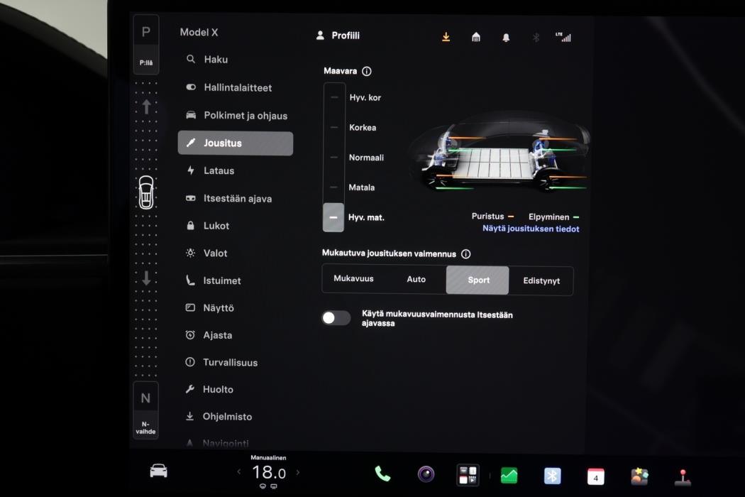 TESLA Model X 2023