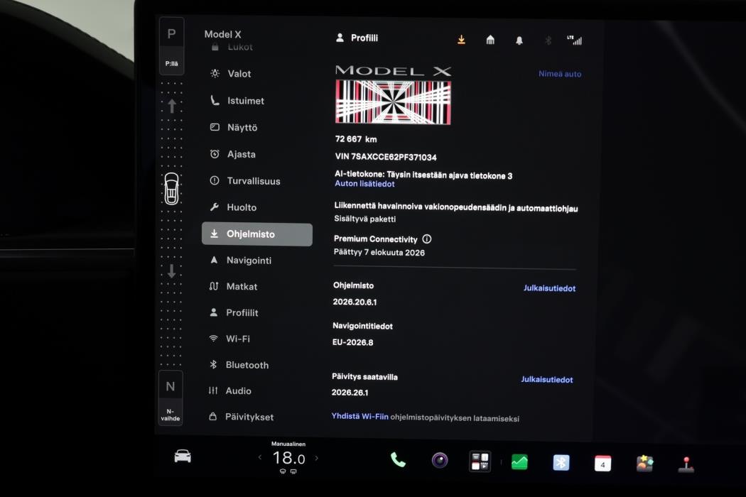TESLA Model X 2023