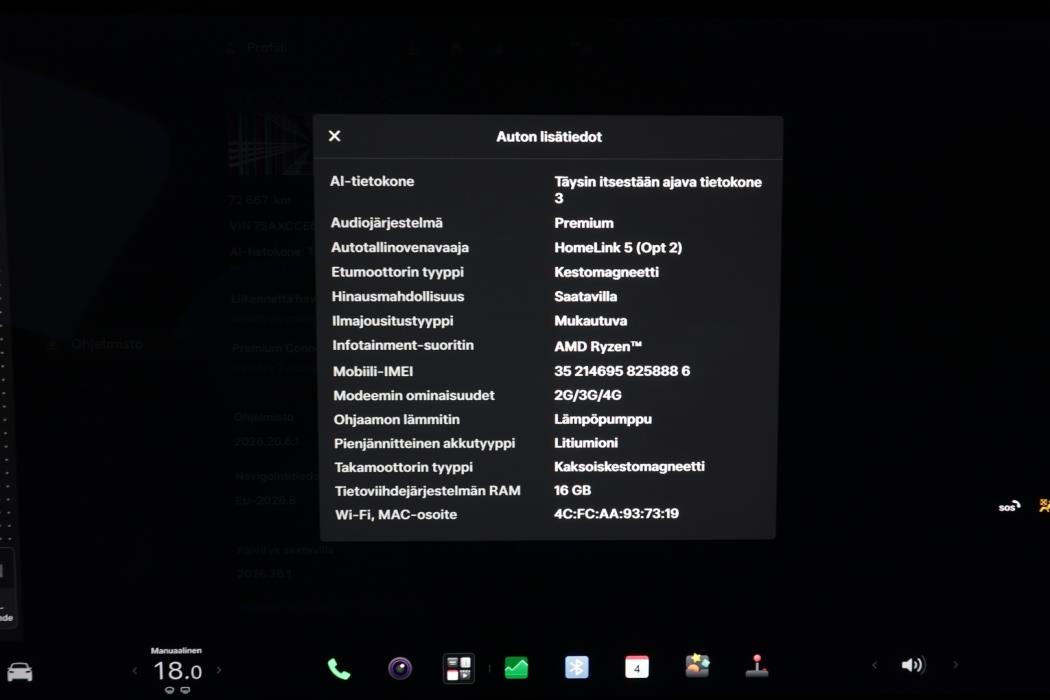 TESLA Model X 2023