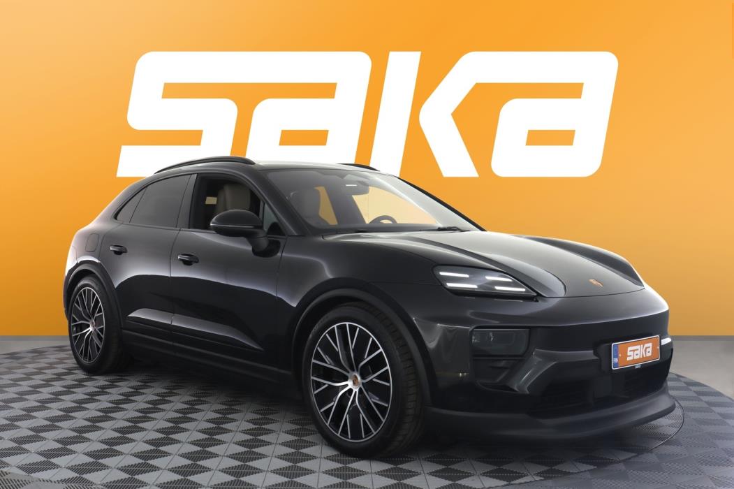 PORSCHE Macan 2025