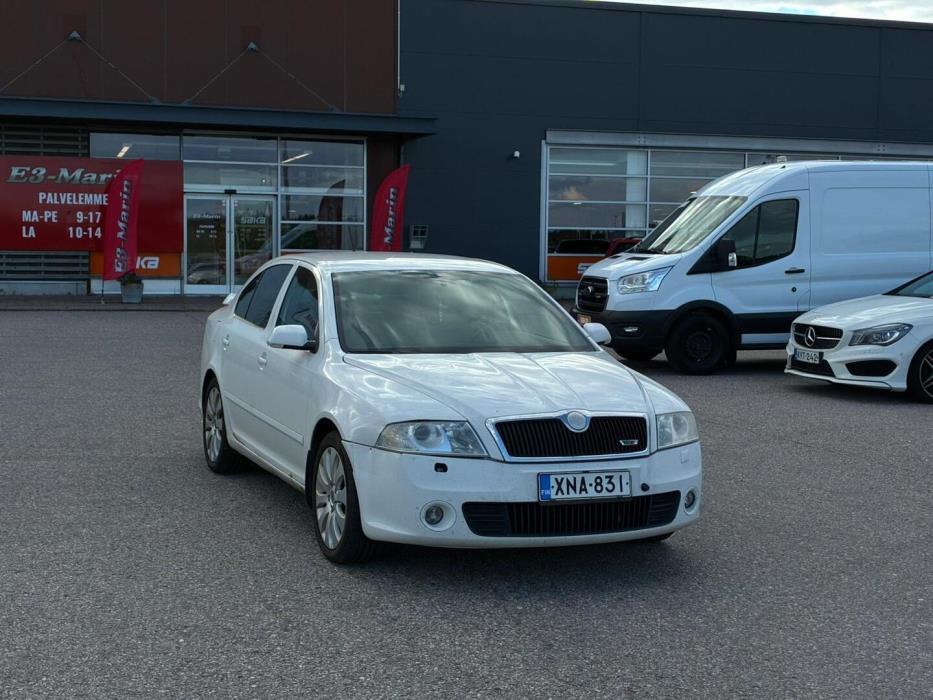 SKODA Octavia 2008