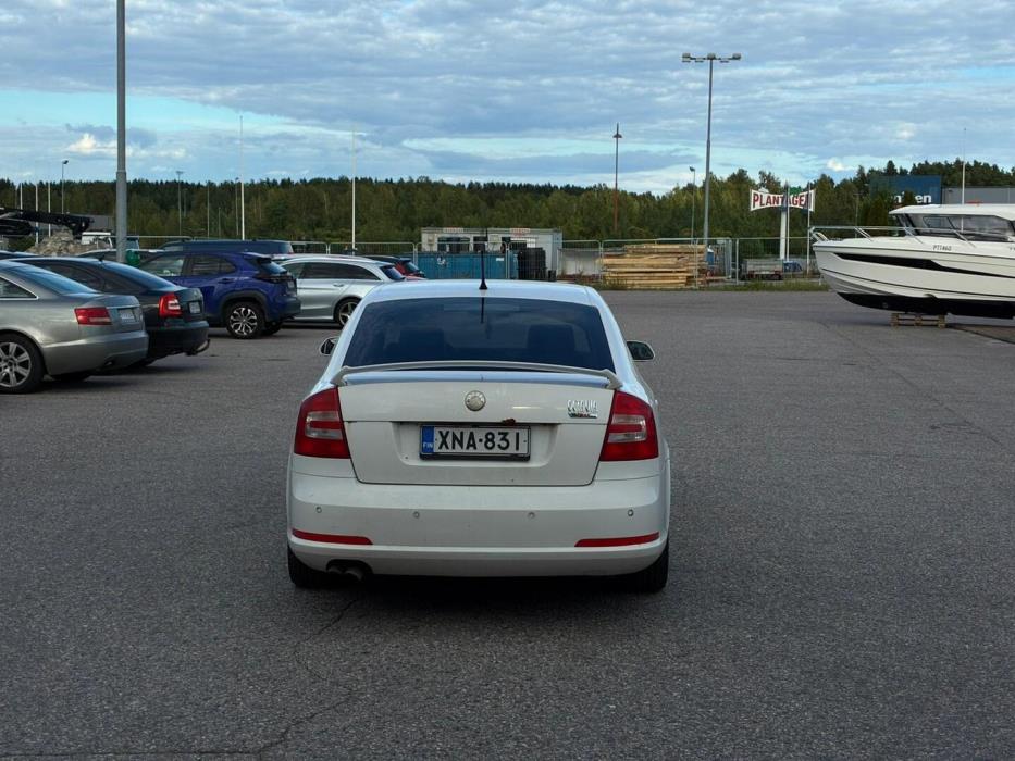 SKODA Octavia 2008