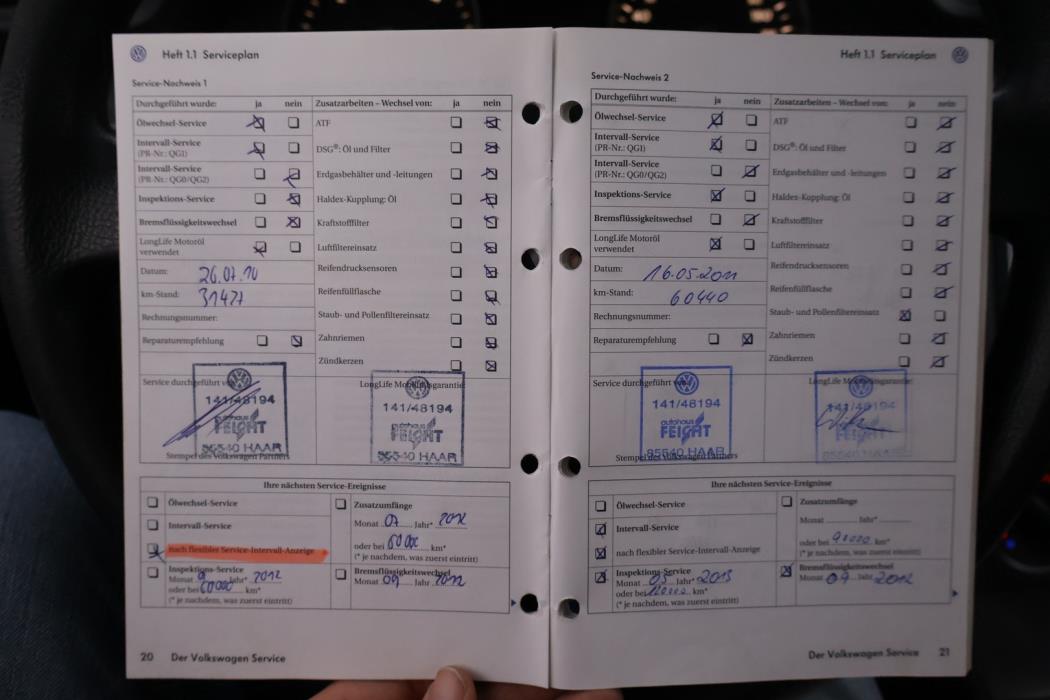 VOLKSWAGEN Passat 2009