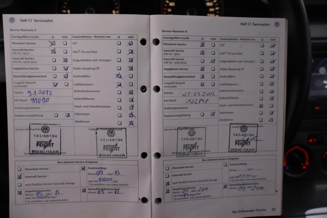 VOLKSWAGEN Passat 2009