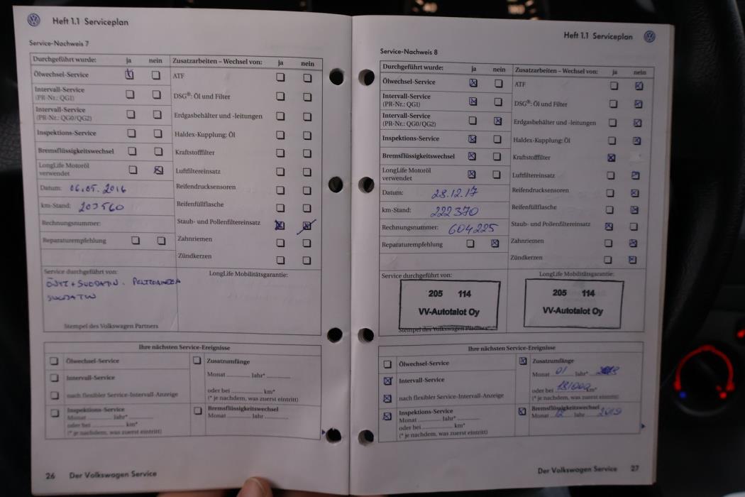 VOLKSWAGEN Passat 2009