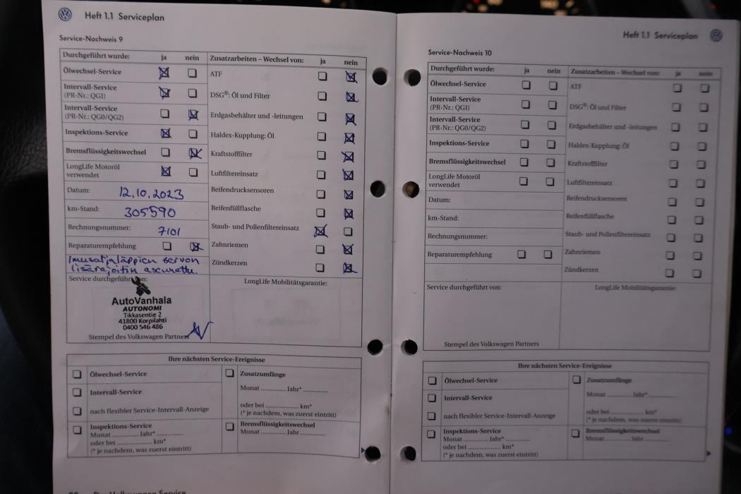 VOLKSWAGEN Passat 2009