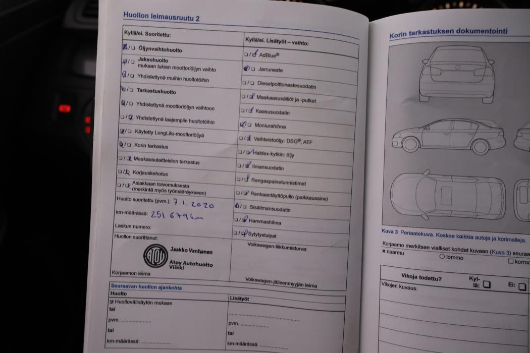 VOLKSWAGEN Passat 2009