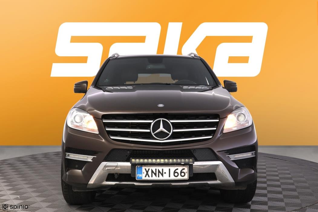 MERCEDES-BENZ ML 2012