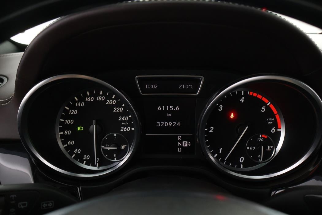 MERCEDES-BENZ ML 2012